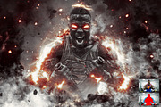 The Flash - Lightning Ps Action, an Action Add-On by A R T M A R T (Thumbnail 2 of 10)