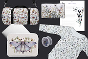 Magic botanical collection, a Decorative Illustration by marie dricot (Thumbnail 7 of 16)