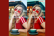 RED WINE Mobile Lightroom Presets, an Action Add-On by 123PRESETS.COM (Thumbnail 4 of 10)