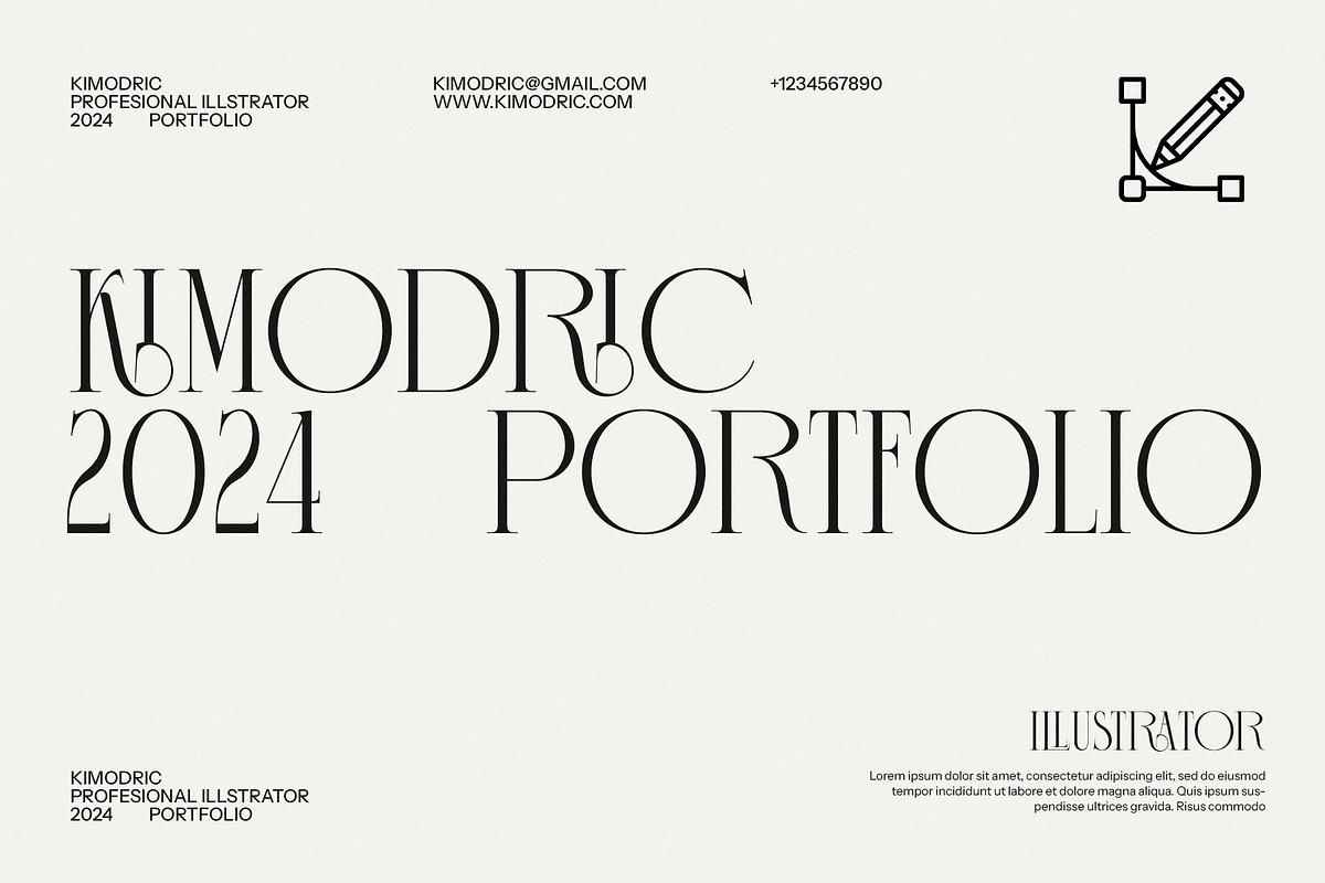 The Rogksy Elegant Serif Font, a Serif Font by Perfectype (Photo 4 of 8)