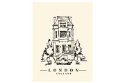 London Sketches, an Illustration by Penndpaper (Thumbnail 2 of 7)