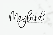 Maybird | Handwritten Script Font, a Script Font by KA Designs (Thumbnail 1 of 9)
