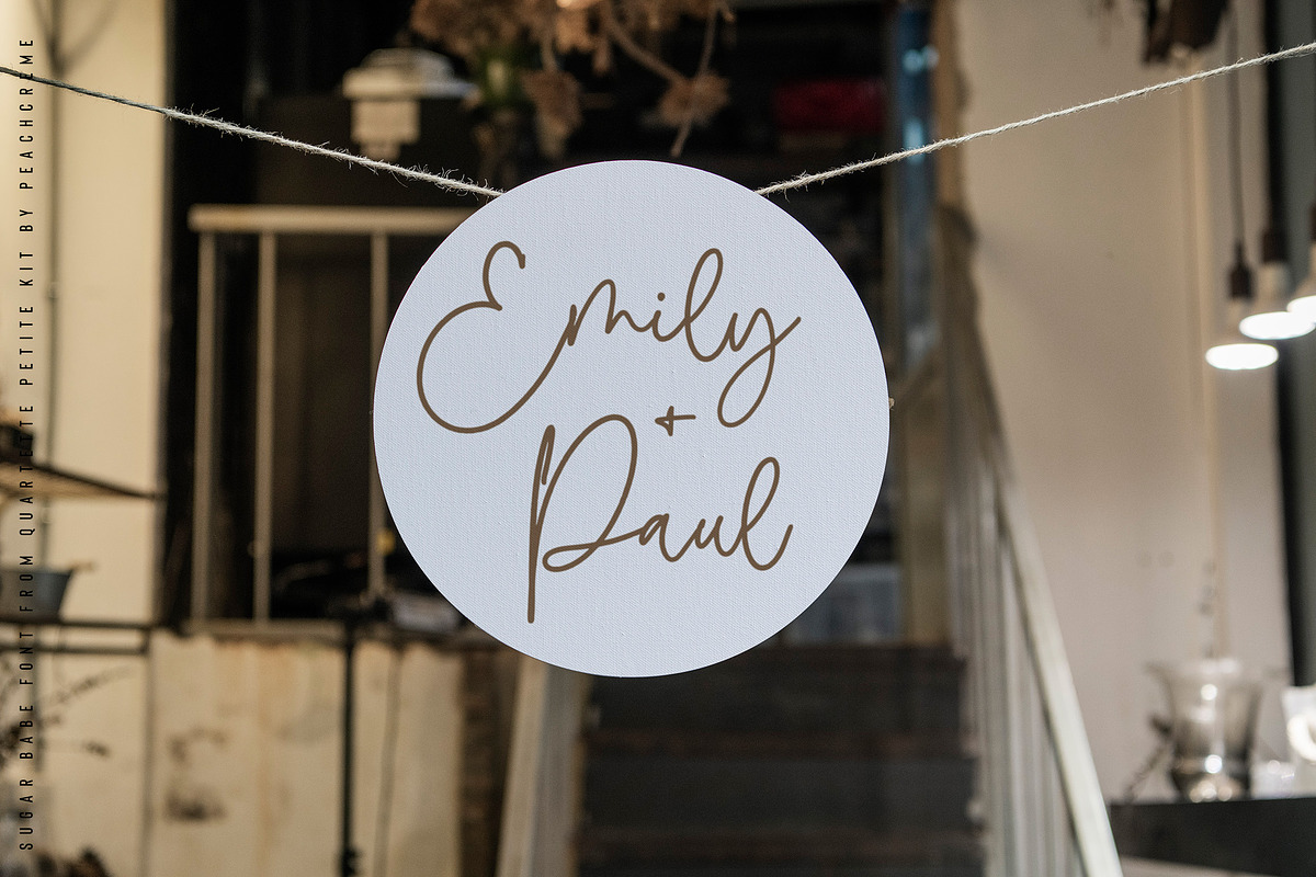 PeachCreme Petite Kit// SALE, a Handwritten Font by PeachCreme (Photo 27 of 34)