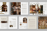 Festive Church Magazine Template, a Flyer Template by BrandPacks (Thumbnail 3 of 4)