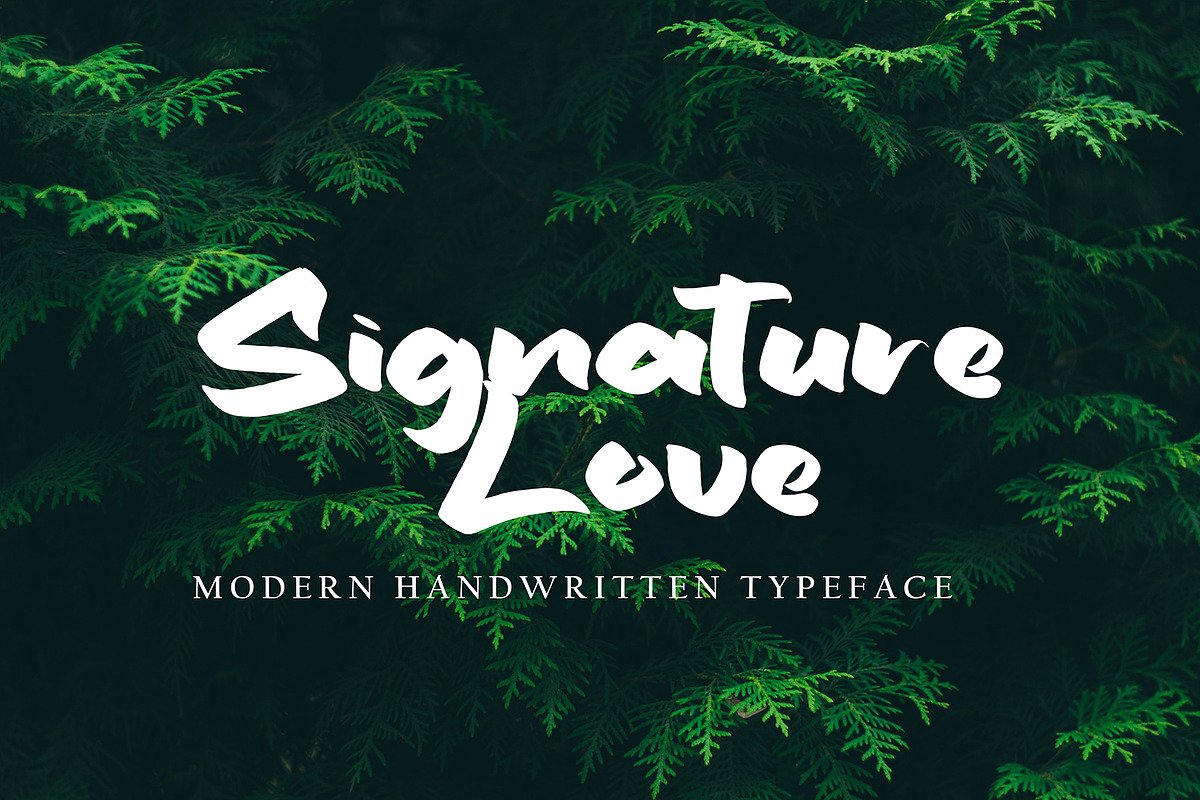 Dateng Bold, a Handwritten Font by pineungtype (Photo 6 of 7)