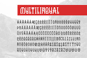 Tropicane Typeface, a Sans Serif Font by Arterfak Project (Thumbnail 5 of 9)