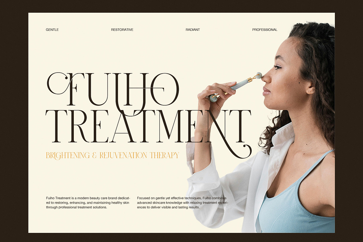 Sikor Luxury Swash Serif Font, a Serif Font by Perfectype (Photo 3 of 8)