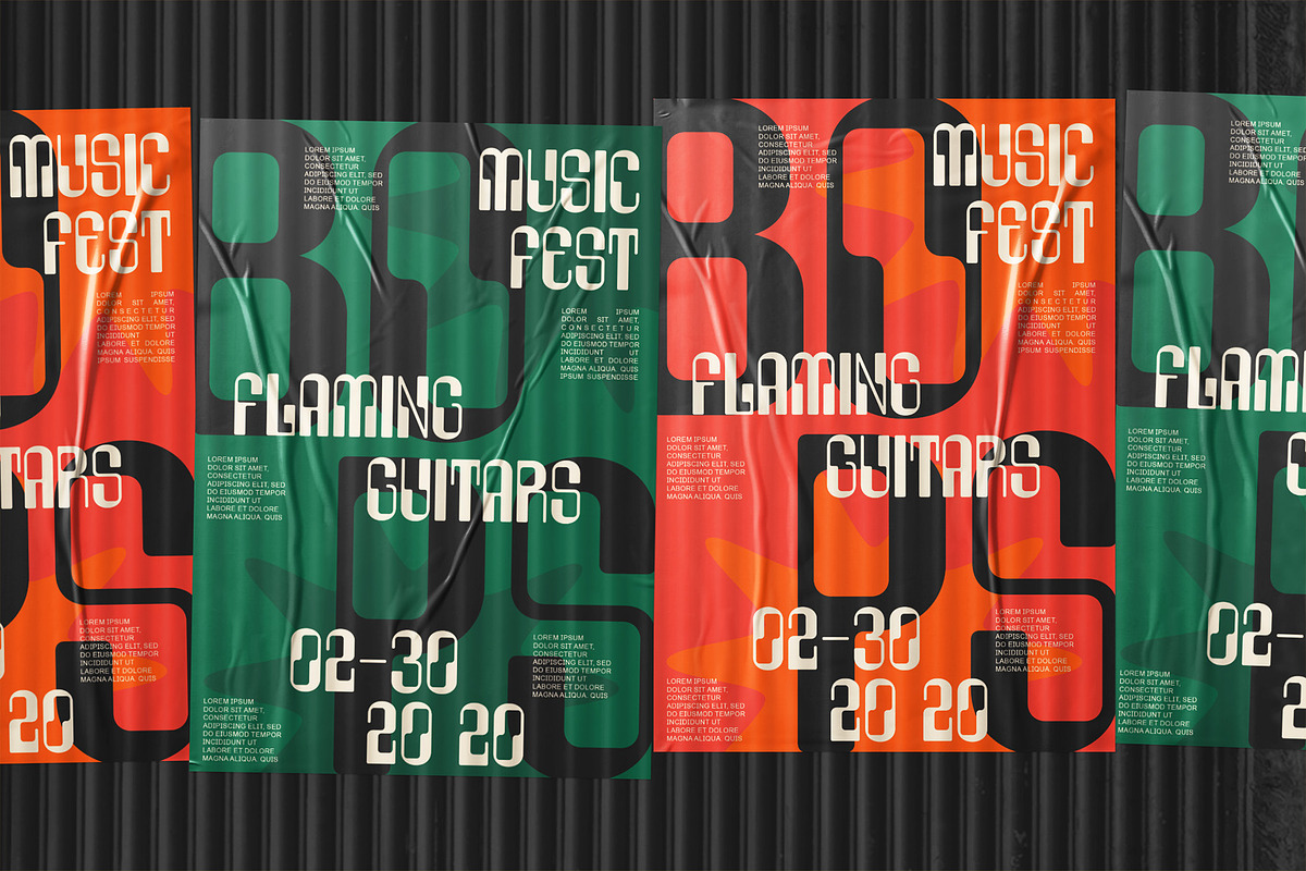 CS Franco – Display Font, a Sans Serif Font by Craft Supply Co. (Photo 7 of 8)