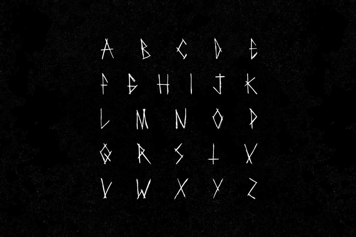 Saints Typeface preview 2