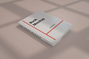 Book Mockup Set, a Print Template by StyleMockups (Thumbnail 3 of 10)