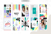 COLOR POP | Social | CANVA, a Social Media Template by Marigold Studios (Thumbnail 8 of 8)