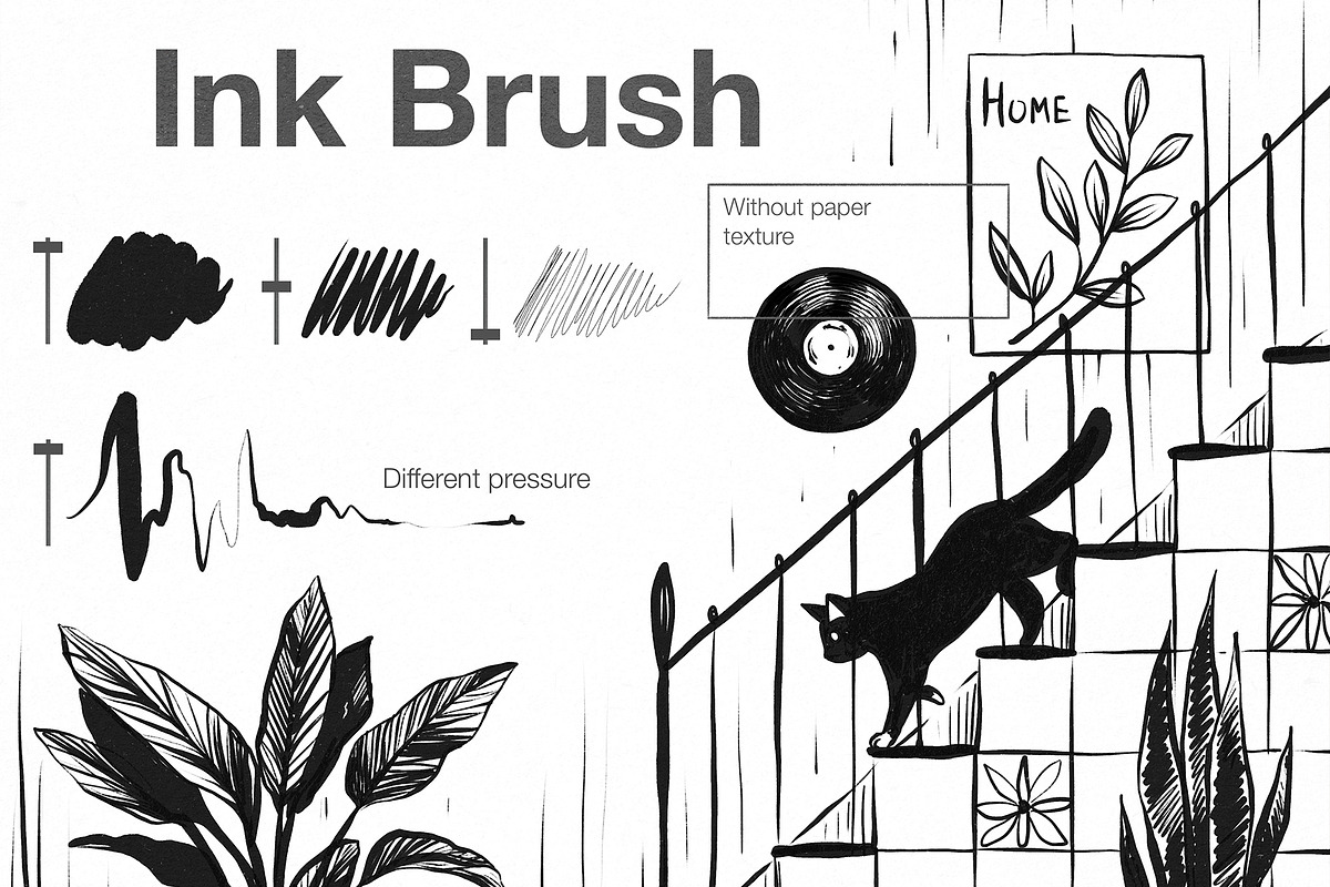 Realistic brushes for Procreate, a Brush Add-On by Maria Summer (Photo 5 of 8)