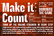 UT Milliffigh - A Condensed Font, a Sans Serif Font by Universitype (Thumbnail 2 of 11)