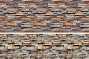 Stone Wall Seamless Photo Patterns, a Pattern Graphic by DigitaI Craft Corner (Thumbnail 5 of 6)