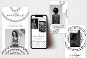 Doodle Vector Brushes +BONUS, a Brush Add-On by Kate Galunga Artstore (Thumbnail 2 of 8)