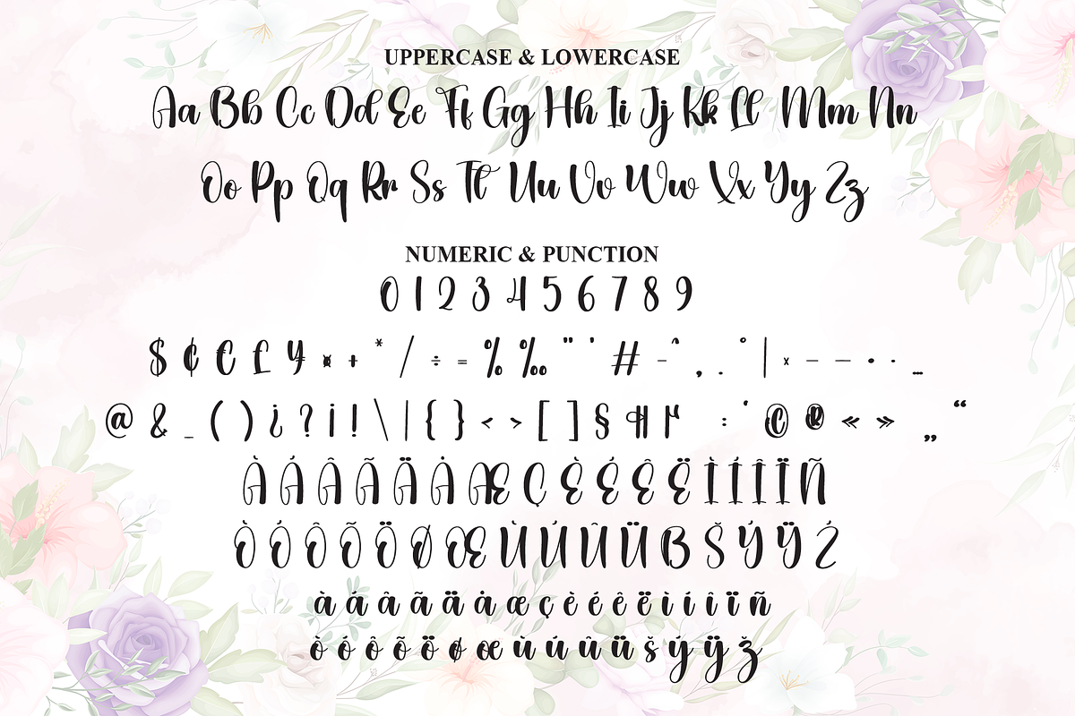 Shabby | Script Font, a Handwritten Font by Scratchones (Photo 7 of 9)