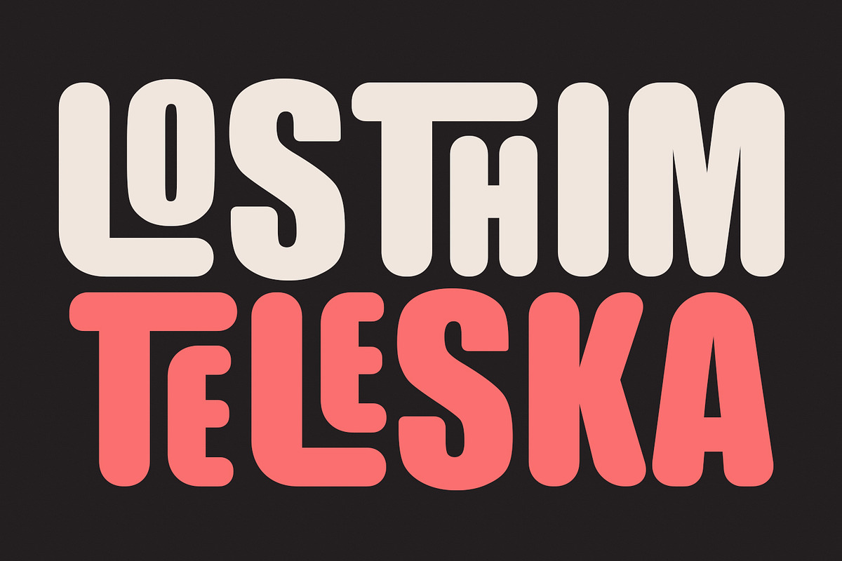 Phuketo Sans Rounded Display Font, a Sans Serif Font by Maulana Creative (Photo 3 of 6)