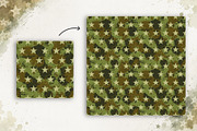 Vector seamless starry patterns, a Pattern Graphic by Iryna Denysova (Thumbnail 2 of 8)
