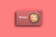 Food Theme Powerpoint Template, a Presentation Template by GearShift (Thumbnail 2 of 7)