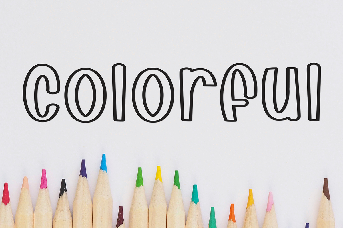 Cartoon Halloween, a Script Font by InermediaSTUDIO (Photo 4 of 7)