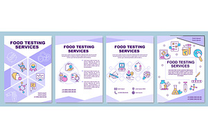 Food Testing Services Brochure