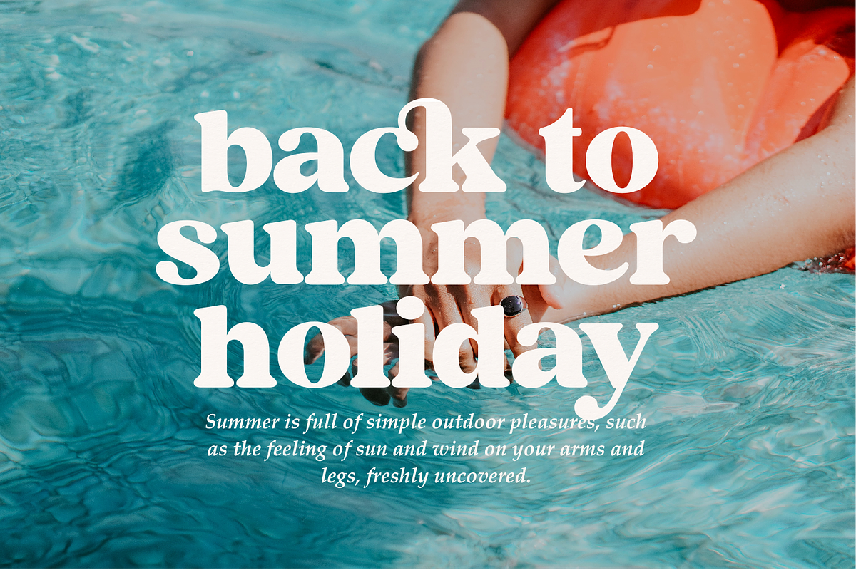 Bright Almond, a Serif Font by zeenesia (Photo 2 of 17)