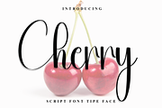 Cherry, a Handwritten Font by FreshTypeINK (Thumbnail 5 of 8)