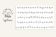 Poule Serif Rustic Font, a Serif Font by LABFcreations (Thumbnail 3 of 16)