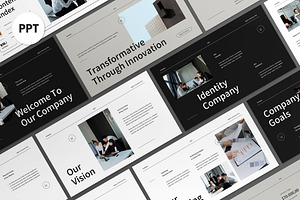 Agency Business Plan Presentation, a Presentation Template by graphicook