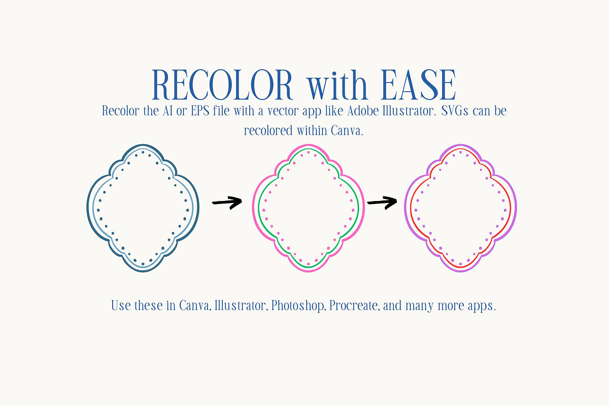 Blue Floral Clipart for Weddings, a Decorative Illustration by Hello Holly Studio (Photo 7 of 10)