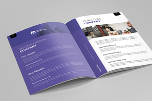 Business Company Profile Vol.37