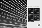 30 Procreate Chain brashes set, a Brush Add-On by Luuuka studio (Thumbnail 4 of 6)