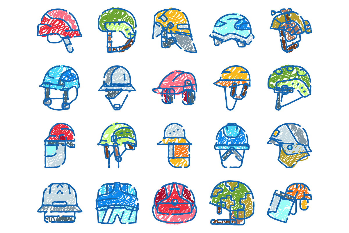 Helmets and protective headwear, an Object Graphic by pikepicture (Photo 2 of 3)