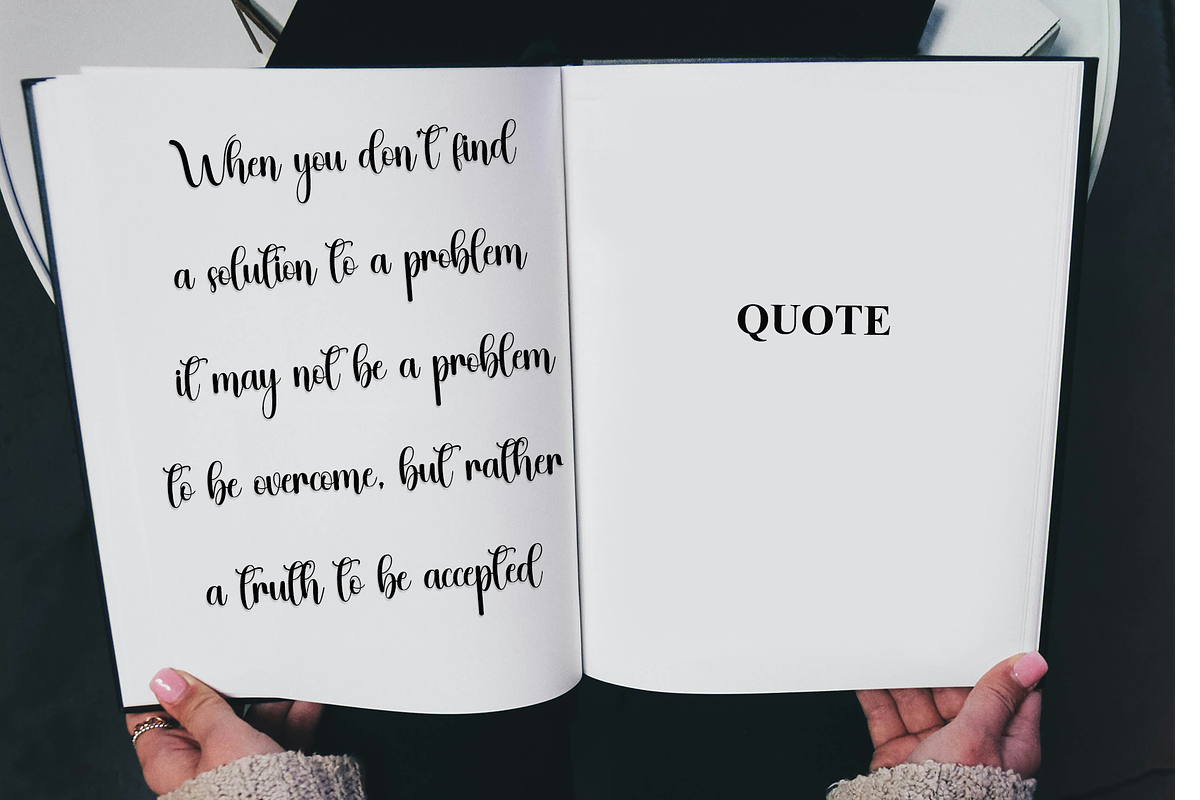Thomshon, a Handwritten Font by FreshTypeINK (Photo 4 of 8)