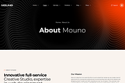 Creative Digital Agency WordPress, a WordPress Template by MasterDesigns (Thumbnail 2 of 11)
