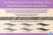 Shading Lines Affinity Brushpack, a Brush Add-On by TomWarne (Thumbnail 3 of 25)