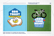 Illustration Logo Badges Bundle #4, a Branding & Logo Template by The Good Store (Thumbnail 7 of 10)