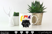 Hocus pocus, coffee SVG, a Decorative Illustration by Sweet sweet design (Thumbnail 4 of 5)