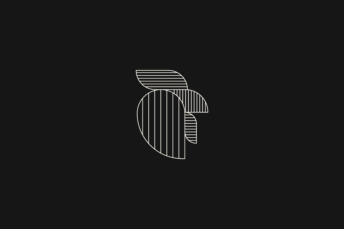 Chicken Rooster Line Logo Design, a Branding & Logo Template by Vectoryzen (Photo 2 of 2)