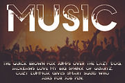 SUPER FANS, a Symbol Font by da_only_aan (Thumbnail 6 of 6)