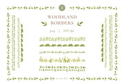 Woodland Watercolor Illustrations, an Animal Illustration by Liliia Polos Illustration (Thumbnail 10 of 16)