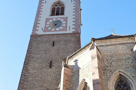 Church tower reaching for the sky on a sunny day, an Abstract Photo by Antonio Gravante Market