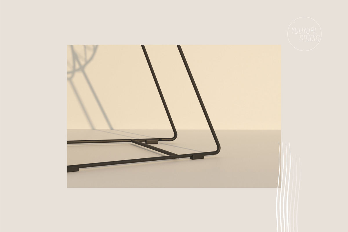 Monochrome Minimal | Farme Mockup, a Household Mockup by yuliyuri.studio (Photo 7 of 8)