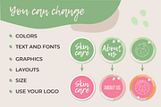 Canva templates stories instagram, a Social Media Template by Chakraborty Design (Thumbnail 6 of 7)