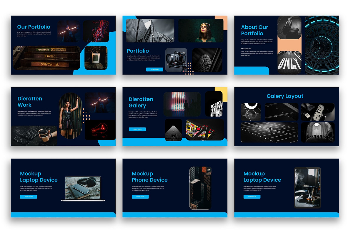 Dierotten - Business PowerPoint, a Presentation Template by kreatifreya (Photo 4 of 5)