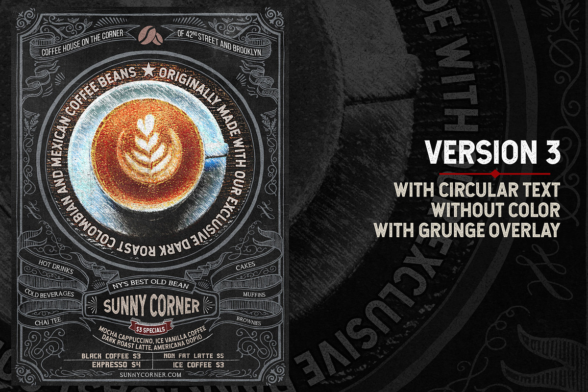 Coffee House ChalkBoard w/8 Graphics, a Household Mockup by the little wonder shop (Photo 6 of 14)