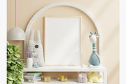 Kids frame mockup 002, a Household Mockup by vanitjan (Thumbnail 2 of 2)