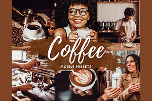 COFFEE Mobile Lightroom Presets