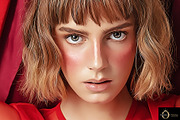 Realistic Oil Painting, an Action Add-On by PSD Action (Thumbnail 4 of 11)