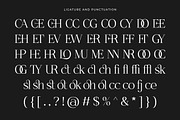 French Clover - Ligature Serif, a Serif Font by Typia Nesia (Thumbnail 3 of 13)